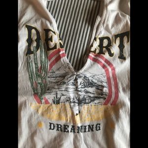 Express top | vintage graphic top